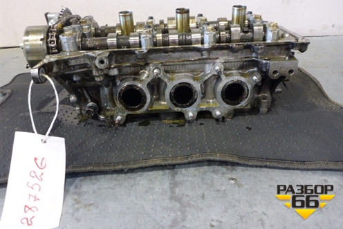 Головка блока цилиндров (левая в сборе 3.5л V6 2GR-FE) для Toyota Camry V50 с 2011-2018г