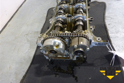 Головка блока цилиндров (левая в сборе 3.5л V6 2GR-FE) для Toyota Camry V50 с 2011-2018г