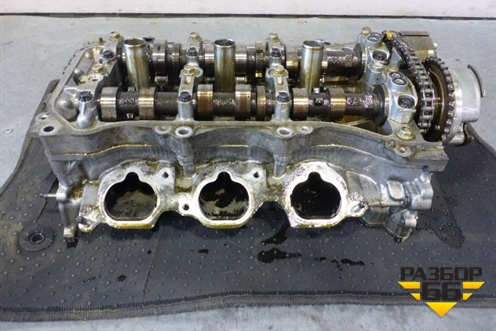 Головка блока цилиндров (левая в сборе 3.5л V6 2GR-FE) для Toyota Camry V50 с 2011-2018г