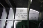 Крышка вещевого отсека (задняя левая) (1T0864091A) для Volkswagen Touran с 2003-2010г