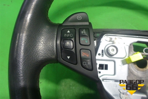 Рулевое колесо под AIR BAG без AIR BAG (мультируль кожа) для Cadillac BLS с 2006г