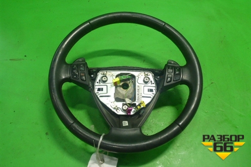 Рулевое колесо под AIR BAG без AIR BAG (мультируль кожа) для Cadillac BLS с 2006г