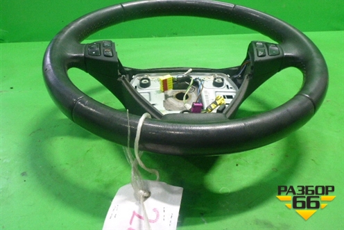 Рулевое колесо под AIR BAG без AIR BAG (мультируль кожа) для Cadillac BLS с 2006г