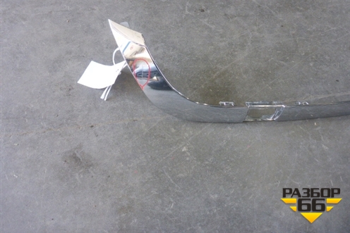 Накладка заднего бампера (A1668852474) для Mercedes Benz GL-Klass X166 с 2012г
