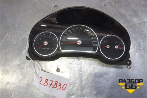 Щиток приборов АКПП (км\ч) (12781165) для Cadillac BLS с 2006г