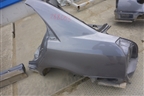 Крыло заднее левое (седан) для Cadillac BLS с 2006г
