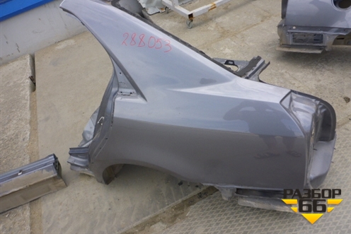 Крыло заднее левое (седан) для Cadillac BLS с 2006г