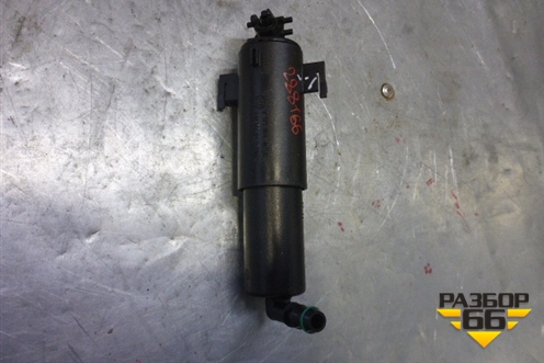 Форсунка омывателя фары левая (новая) (616771163851) для BMW X5 E70 с 2007-2013г