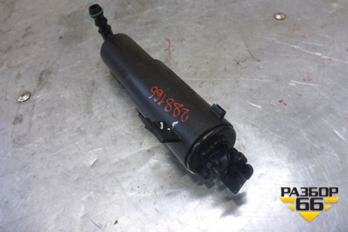 Форсунка омывателя фары левая (новая) (616771163851) для BMW X5 E70 с 2007-2013г