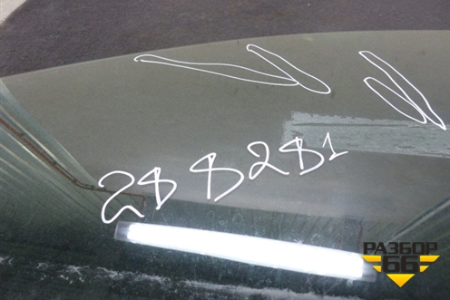 Стекло двери передней левой (2013г) (5A4845201B) для Volkswagen Golf VII с 2012г