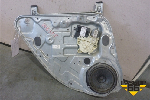 Стеклоподъёмник электрический задний левый (4M51A045H23A) для Ford Focus 2 с 2005-2008г