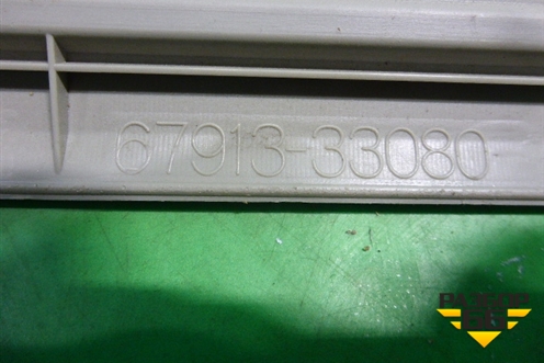 Накладка порога внутренняя переднего правого (6791333080) для Toyota Camry V40 с 2006-2011г