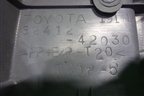 Обшивка стойки центральная верхняя левая (624142030) для Toyota Rav-4 с 2000-2005г