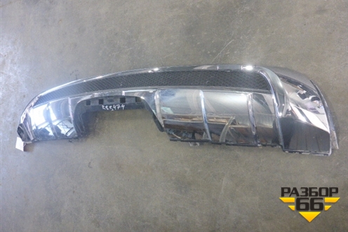 Юбка заднего бампера (AMG) (A1668804340) для Mercedes Benz ML-Klass W166 c 2011г