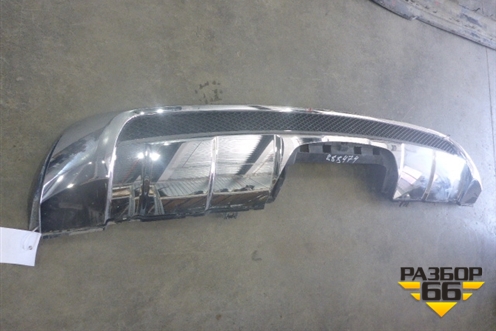 Юбка заднего бампера (AMG) (A1668804340) для Mercedes Benz ML-Klass W166 c 2011г
