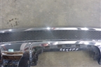Юбка заднего бампера (AMG) (A1668804340) для Mercedes Benz ML-Klass W166 c 2011г