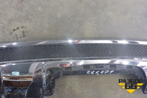 Юбка заднего бампера (AMG) (A1668804340) для Mercedes Benz ML-Klass W166 c 2011г