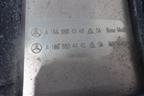 Юбка заднего бампера (AMG) (A1668804340) для Mercedes Benz ML-Klass W166 c 2011г