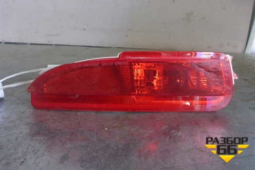 Фонарь в задний бампер левый (до 2015г) (34550T1GG01) для Honda CR-V(RM) с 2012г