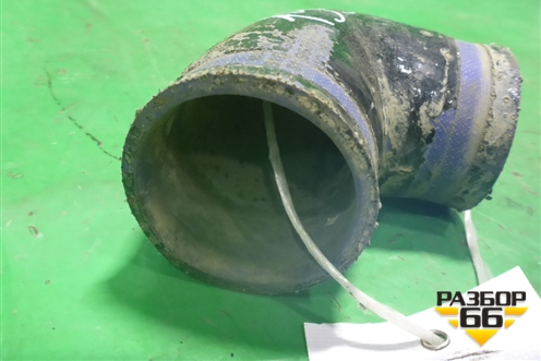Патрубок интеркулера резиновый  (81963050134) для MAN  TGA 4-Series  с 2000-2008г