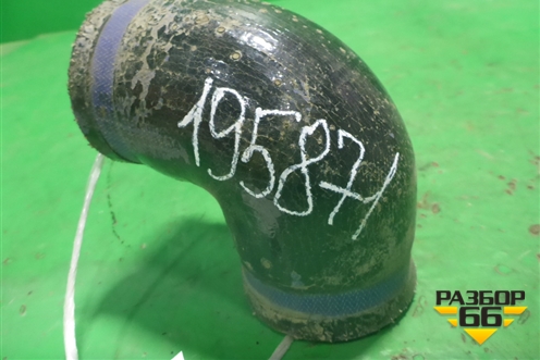 Патрубок интеркулера резиновый  (81963050134) для MAN  TGA 4-Series  с 2000-2008г