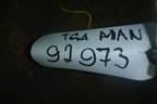 Трубка гидравлическая  (на КПП рамная с клапаном) для MAN  TGA 4-Series  с 2000-2008г