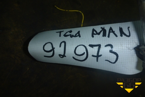 Трубка гидравлическая  (на КПП рамная с клапаном) для MAN  TGA 4-Series  с 2000-2008г