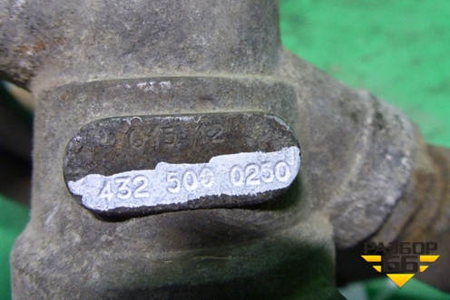Клапан пневматический (4325000250) для MAN  TGA 4-Series  с 2000-2008г