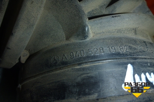 Патрубок воздушного фильтра  (A9405281982) для Mercedes Benz  TRUCK Axor 2 с 2004г