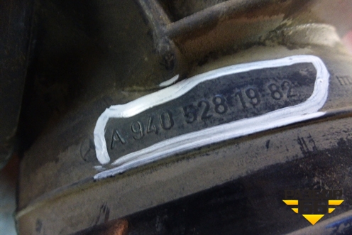 Патрубок воздушного фильтра  (A9405281982) для Mercedes Benz  TRUCK Axor 2 с 2004г