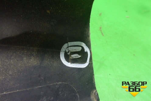 Накладка порога внутренняя переднего левого (6791405050) для Toyota Avensis с 2003-2009г