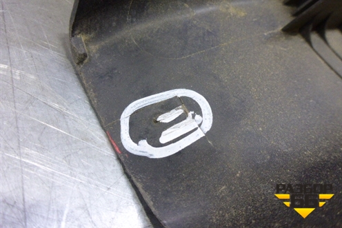 Накладка порога внутренняя переднего левого (6791405050) для Toyota Avensis с 2003-2009г