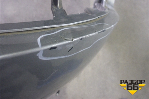 Бампер задний (под парктроник) (8R0807511) для Audi Q5 c 2008-2017г (Ку 5)