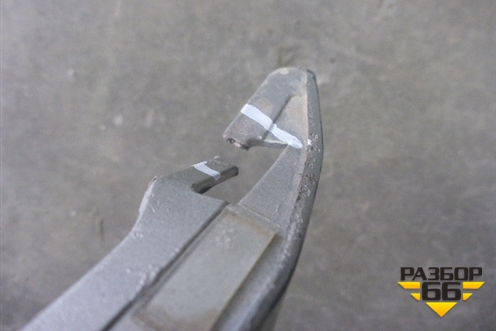 Бампер задний (под парктроник) (8R0807511) для Audi Q5 c 2008-2017г (Ку 5)