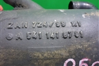 Патрубок воздушного фильтра  (силуминовый к турбине OM501LA) (A5411410701) для Mercedes Benz  TRUCK Actros I с 1996-2002г