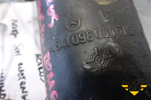 Патрубок системы охлаждения  (силуминовый OM501LA) (A5410980316) для Mercedes Benz  TRUCK Actros I с 1996-2002г
