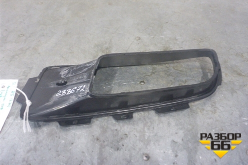 Накладка ПТФ правая (до 2010г новая) (51117175486) для BMW X5 E70 с 2007-2013г