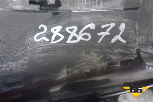 Накладка ПТФ правая (до 2010г новая) (51117175486) для BMW X5 E70 с 2007-2013г