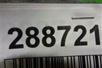 Обшивка стойки задняя верхняя правая (6247033110) для Toyota Camry CV3 с 2001-2006г