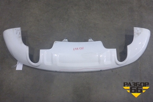 Юбка заднего бампера (до 2012г под парктроник) (8R0071645F) для Audi Q5 c 2008-2017г