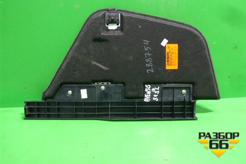 Обшивка багажника левая (крышка) (5840805041) для Toyota Avensis с 2008-2018г