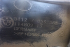 Кронштейн заднего бампера центральный (нижний) (51127056388) для BMW 5-серия Е60/Е61 с 2003-2009г