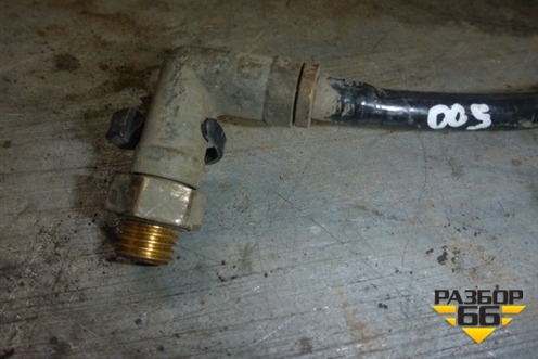 Трубка воздушная для Volvo TRUCK FH с 2008-2013г (ФШ)