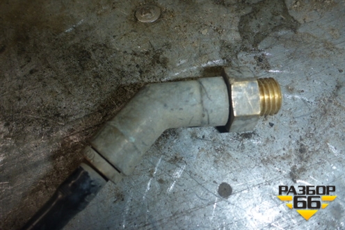 Трубка воздушная для Volvo TRUCK FH с 2008-2013г (ФШ)