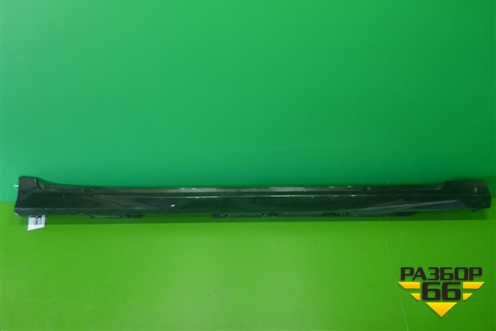 Накладка на порог наружная правая для Lexus GS 300 с 2005-2012г