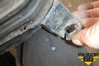 Воздухозаборник интеркулера на капот для Mazda Mazda 3 (BK) с 2003-2009г