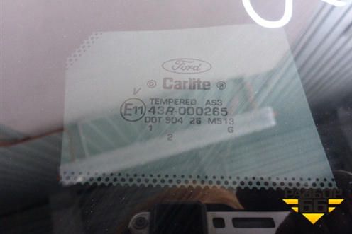 Стекло глухое правое (2011г новое) (BB5Z7829700A) для Ford Explorer c 2010г