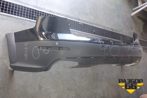 Бампер задний (без юбки под парктроник) (8K0807511) для Audi A4 (В8) Allroad Quattro с 2009-2016г