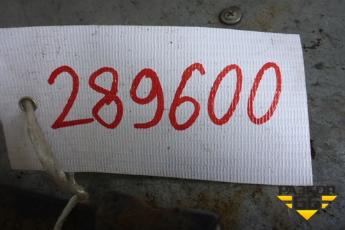 Проставка задней рессоры (41014688) для Iveco  Stralis с 2007г
