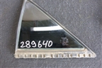 Стекло двери задней левой форточка для Toyota Camry CV3 с 2001-2006г